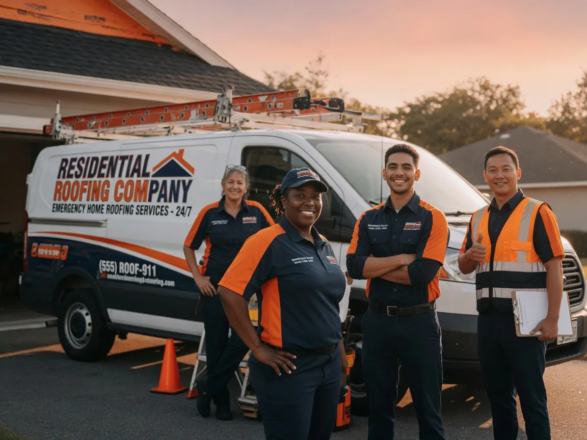 Emergency Roof Repair company in Litchfield, OH
